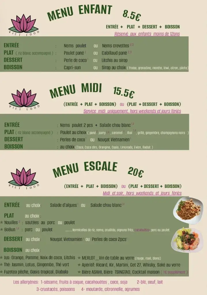 Menu_VIET FOOD_Sainte-Florine_image_1