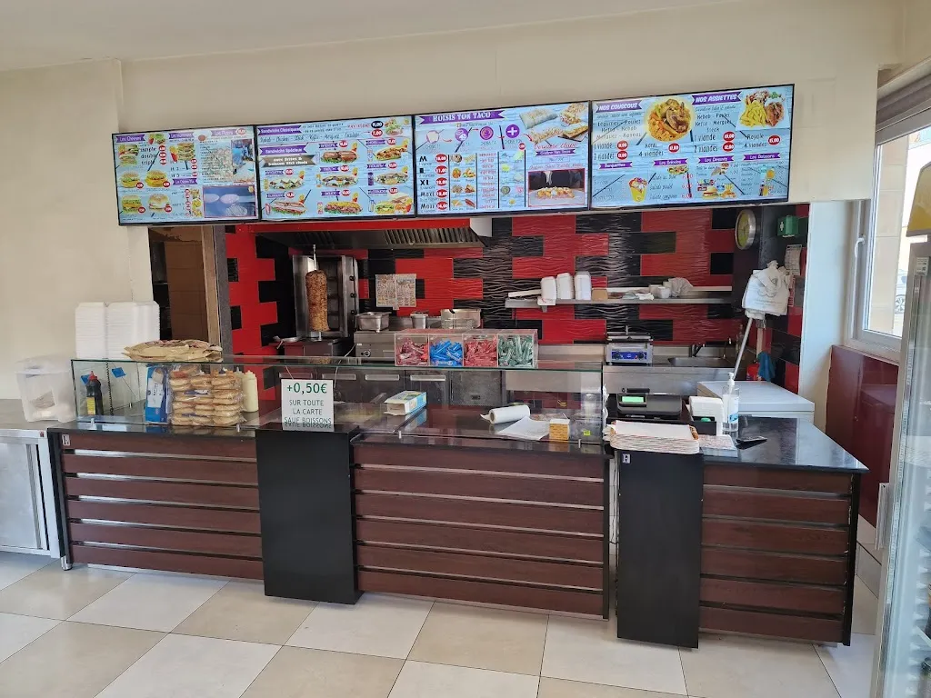 Kebab Ste Florine restaurante en Sainte-Florine