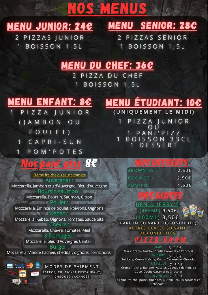 Menu_CH'TI PIZZA_Sainte-Florine_immagine_2
