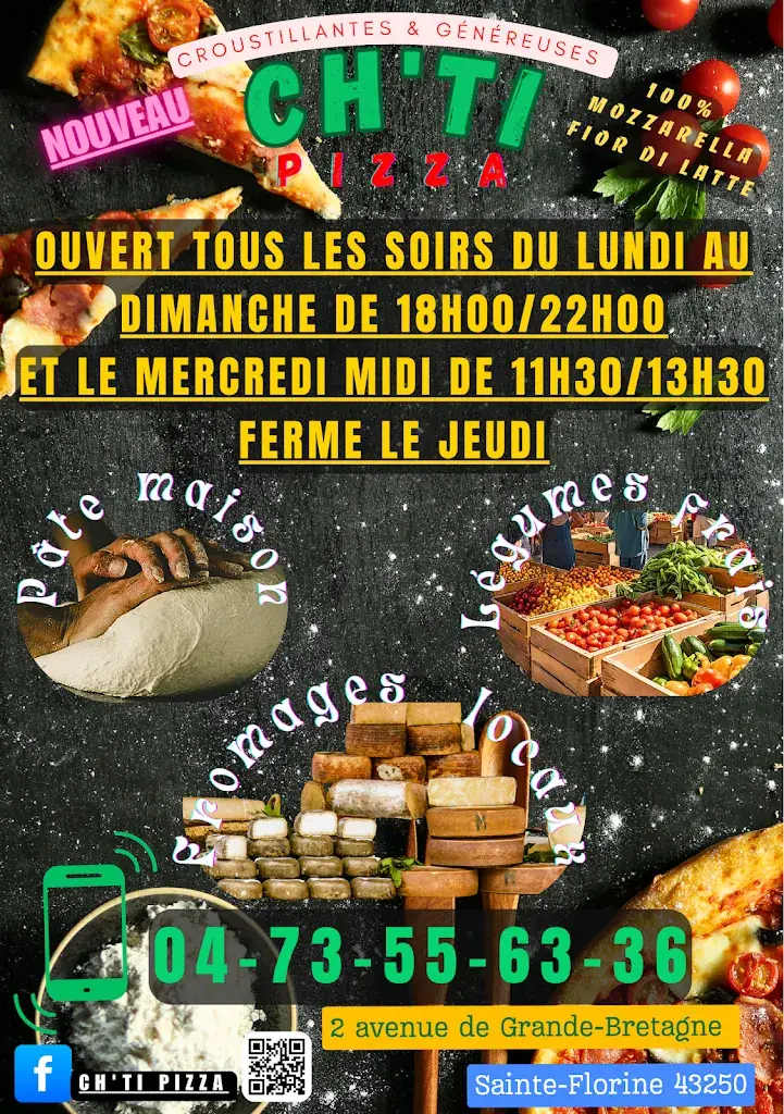 Menu_CH'TI PIZZA_Sainte-Florine_immagine_4