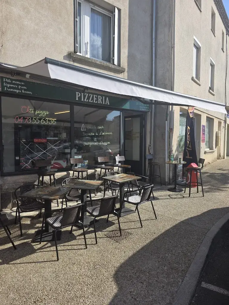CH'TI PIZZA restaurante en Sainte-Florine
