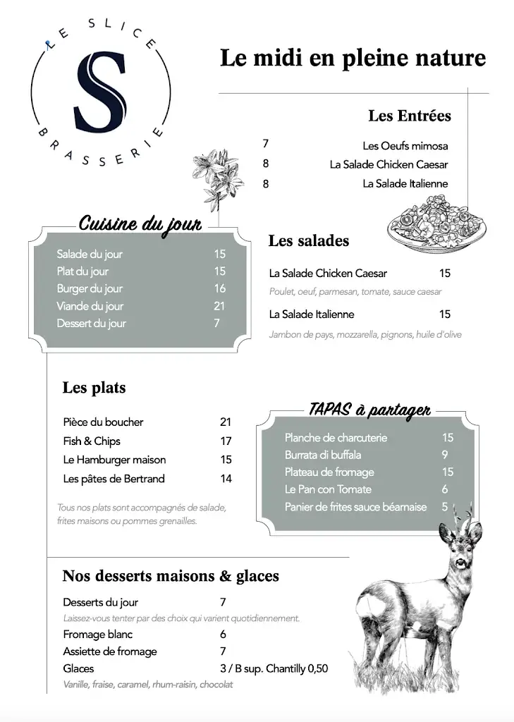 Menu_Le Slice Brasserie_Sansac-de-Marmiesse_image_1