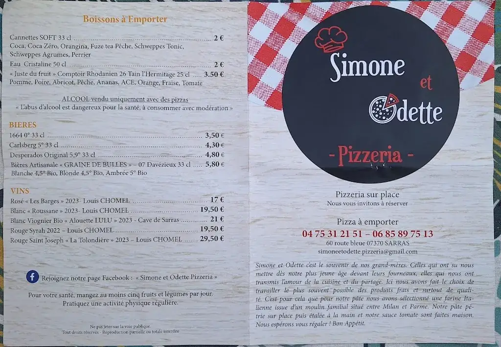 Menu_Simone et Odette Pizzeria_Sarras_image_2