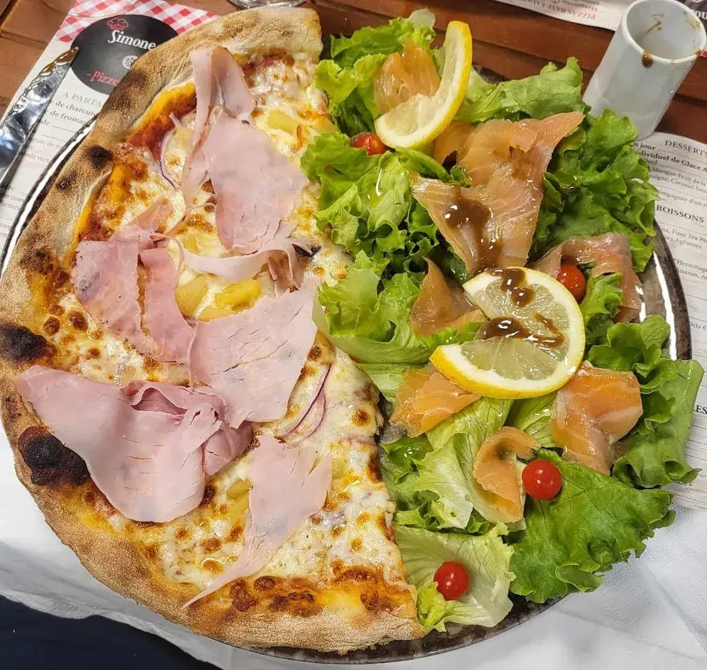 Simone et Odette Pizzeria restaurant in Sarras