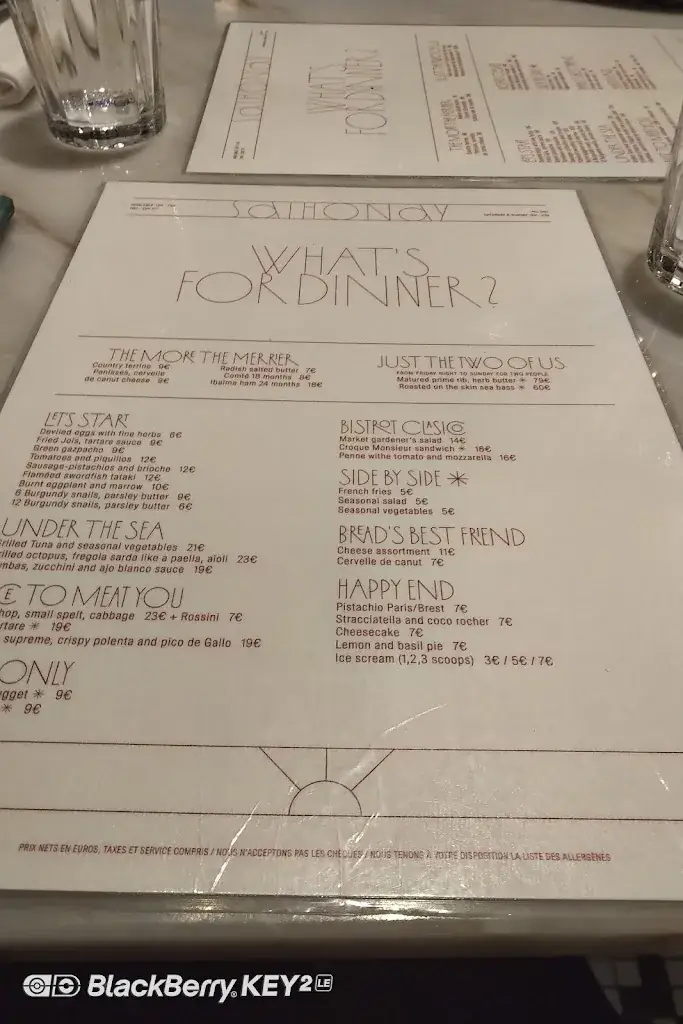 Menu_Brasserie SATHONAY_Lyon_immagine_3