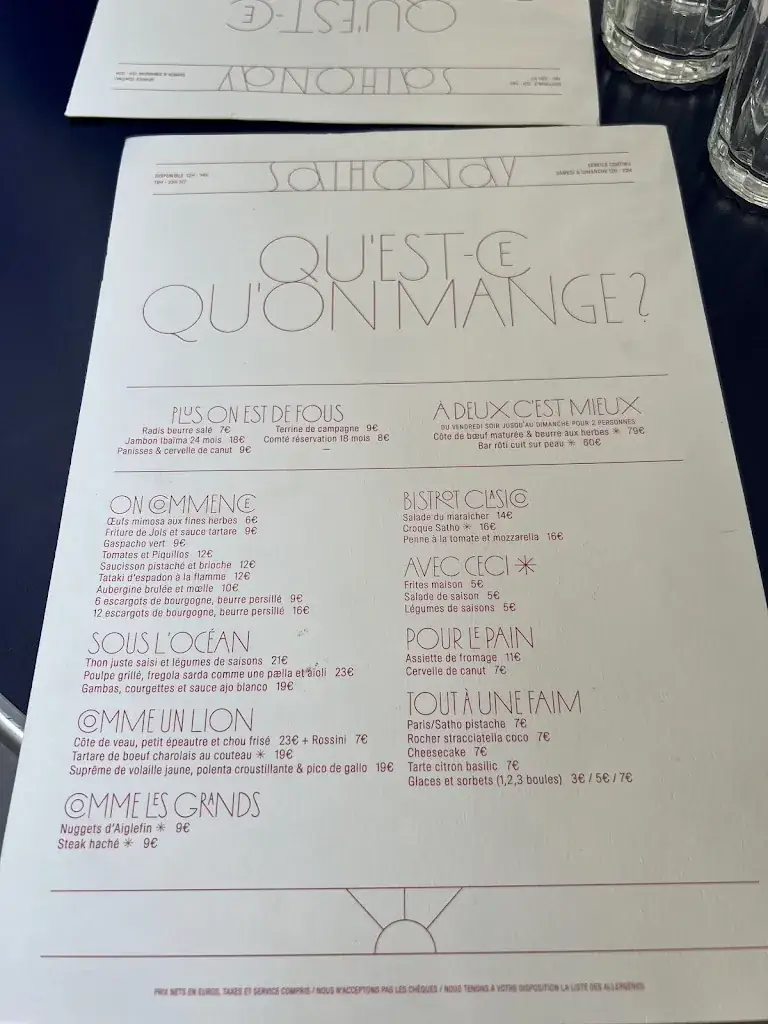 Menu_Brasserie SATHONAY_Lyon_immagine_4