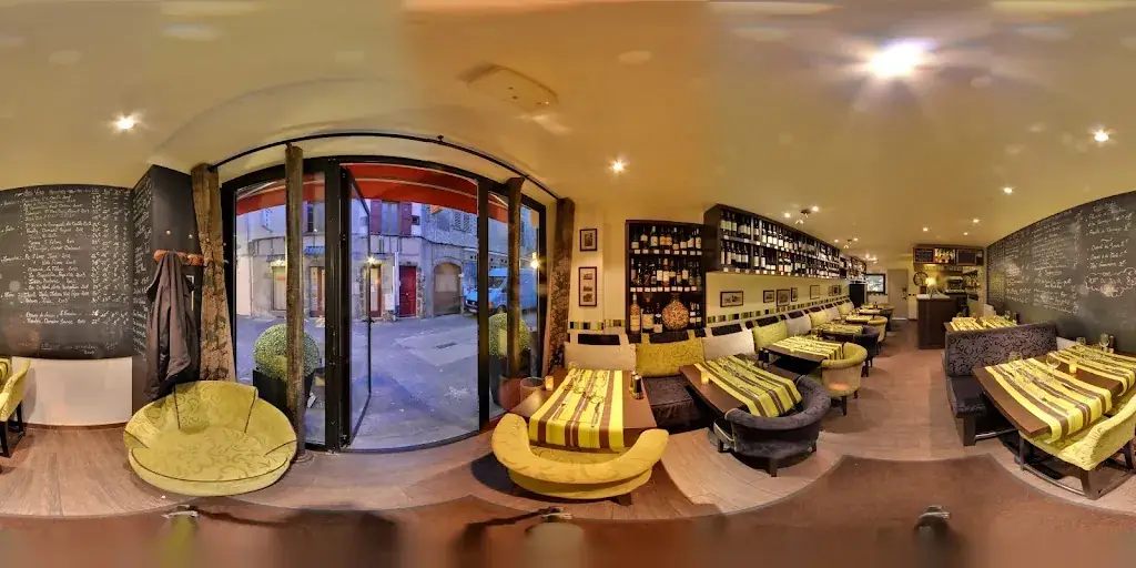 Le Champ des Vignes restaurant in Aurillac