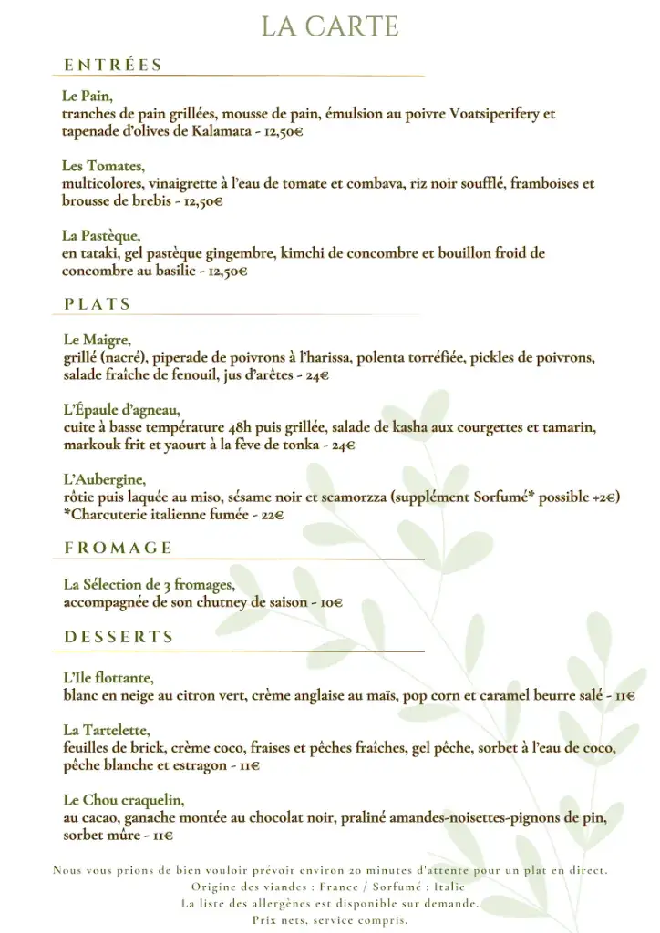 Origines Restaurant Lyon_Sainte-Foy-lès-Lyon_menu_image_1