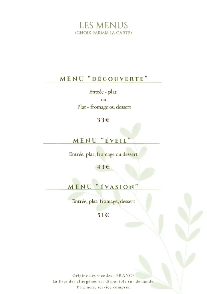 Menu_Origines Restaurant Lyon_Sainte-Foy-lès-Lyon_image_2