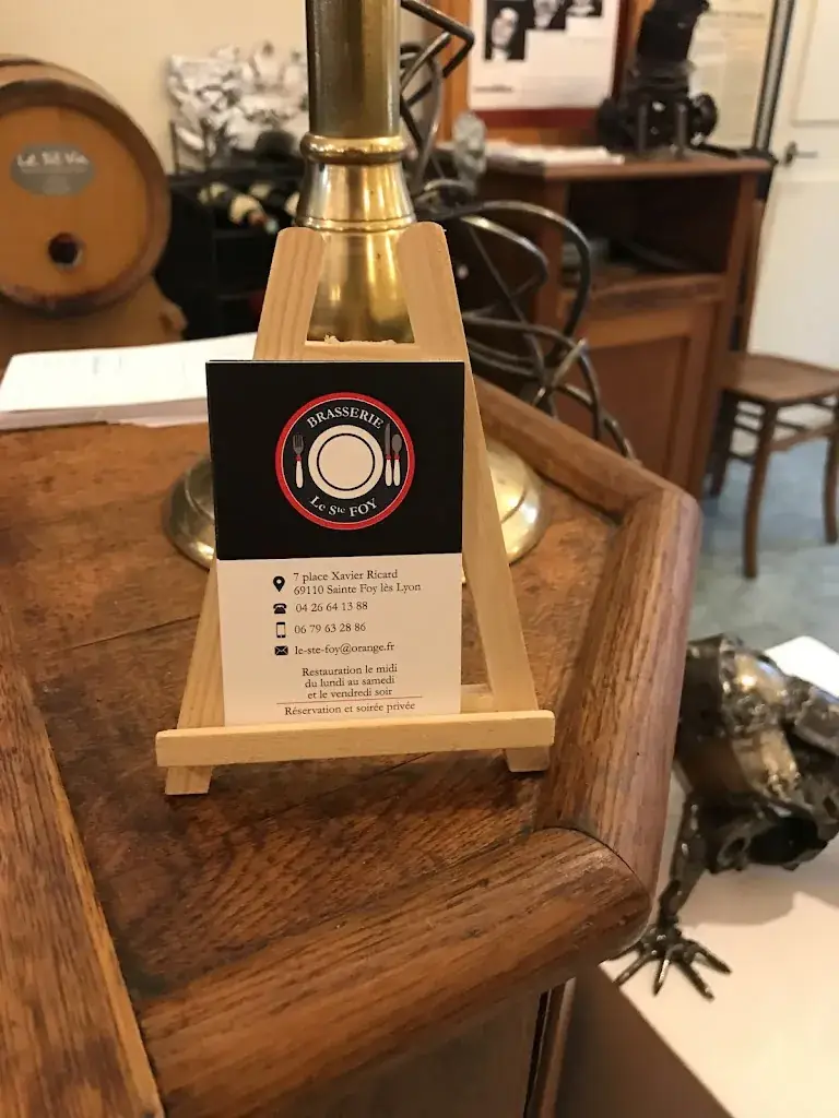 anthony colignon_Brasserie le Ste Foy_Sainte-Foy-lès-Lyon_review