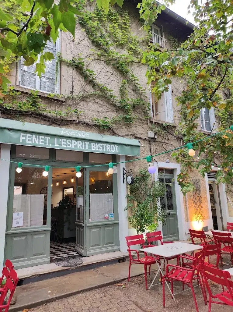 Fenet, L'Esprit Bistrot restaurant in Sainte-Foy-lès-Lyon