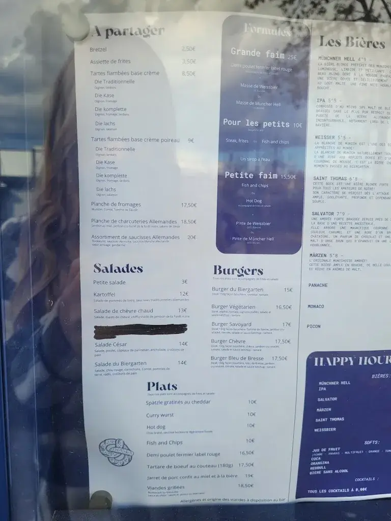 Menu_Le Biergarten Lyon_Sainte-Foy-lès-Lyon_image_1