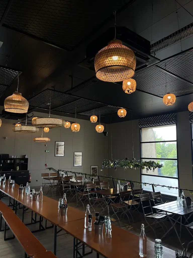 Le Biergarten Lyon restaurant in Sainte-Foy-lès-Lyon