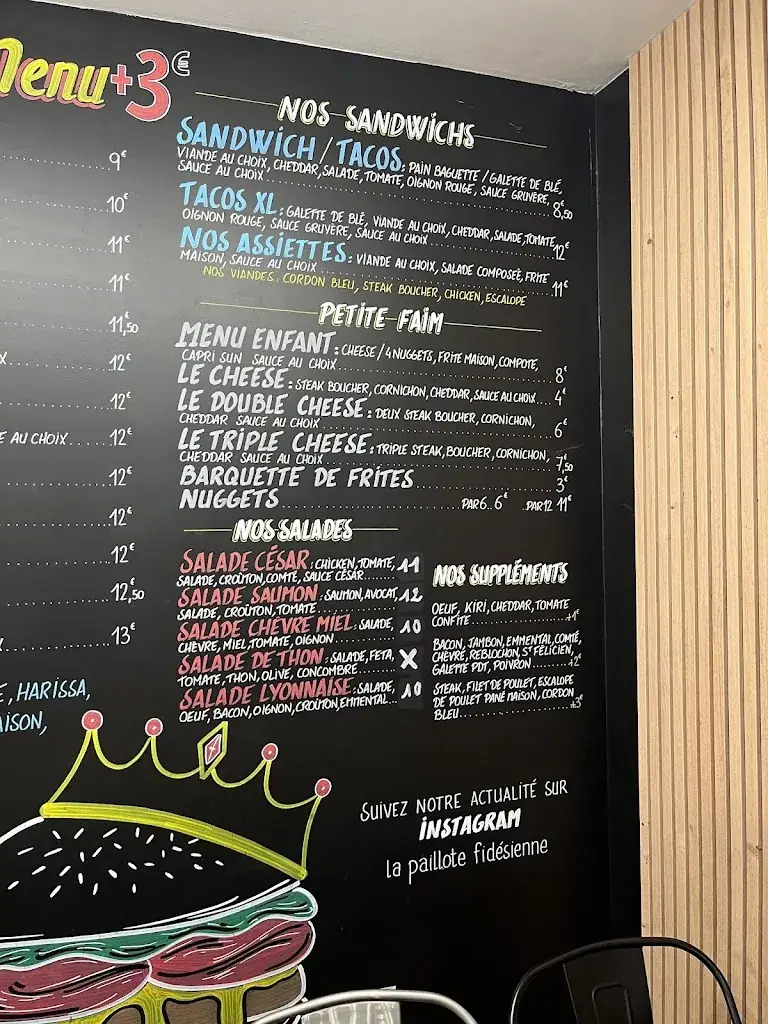 Menu_La Paillote Fidésienne - Sainte-Foy-lès-Lyon_Sainte-Foy-lès-Lyon_image_1