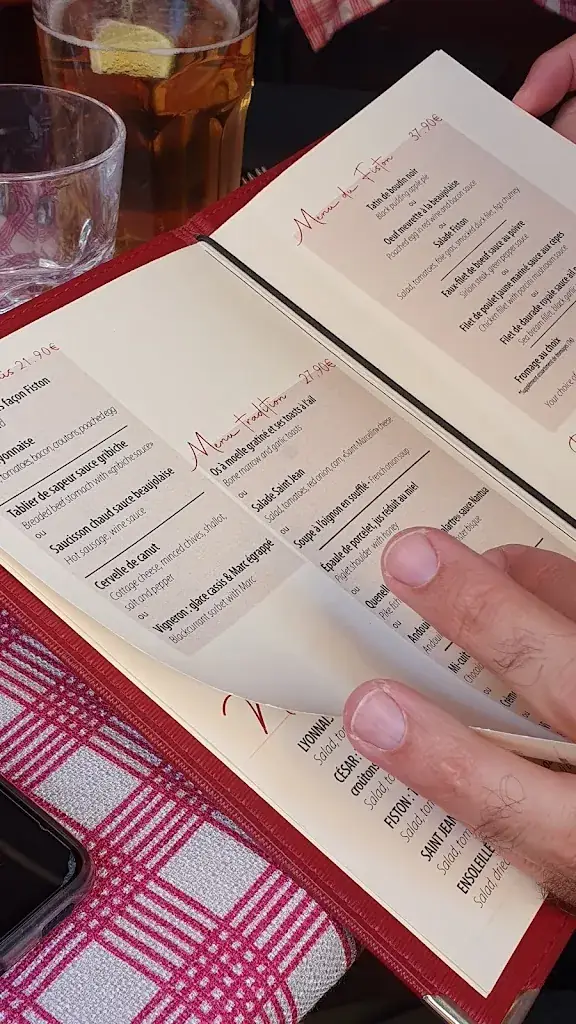 Menu_Le Baron_Sainte-Foy-lès-Lyon_image_1