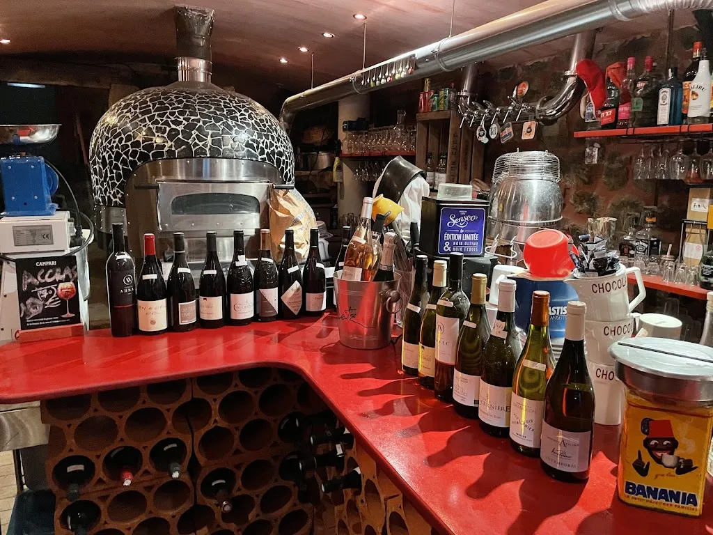 La Prohibition restaurant in Satillieu