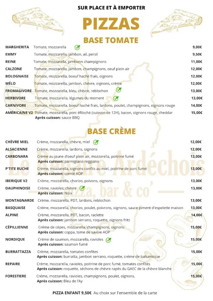 Menu_Le Repaire Ardechois_Satillieu_image_1