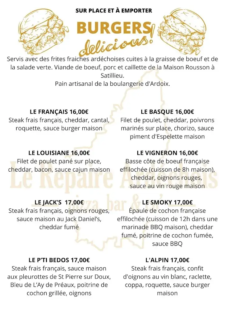 Menu_Le Repaire Ardechois_Satillieu_image_2