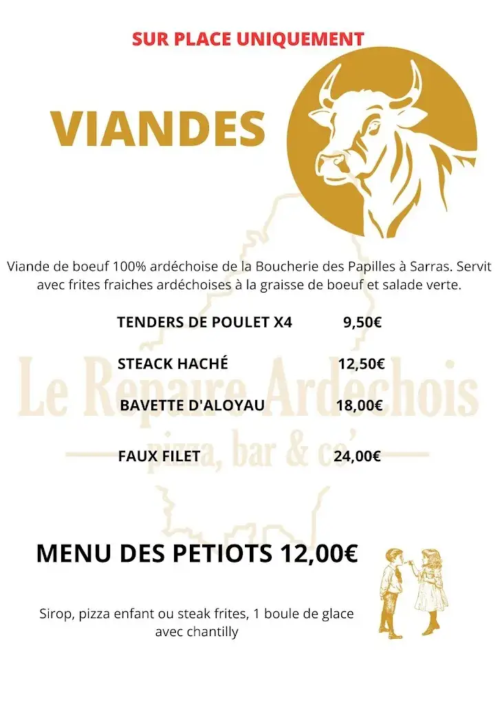 Menu_Le Repaire Ardechois_Satillieu_image_3
