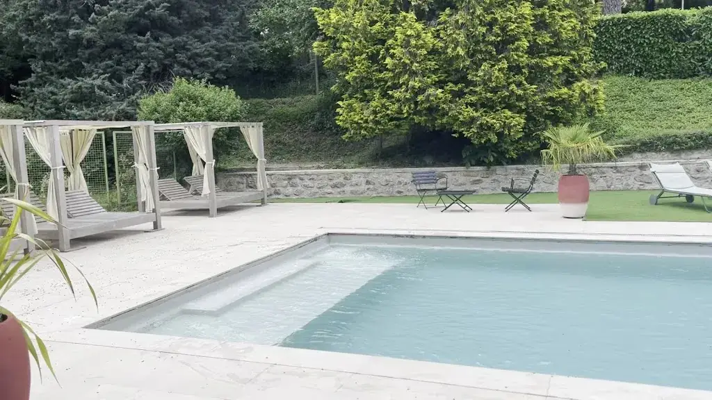 Domaine La Gentilhommière restaurant in Satillieu