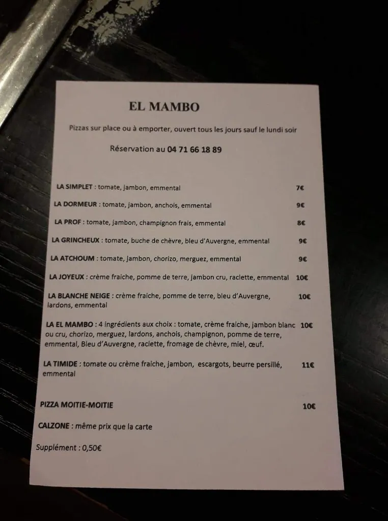 Menu_El mambo_Sainte-Sigolène_image_1