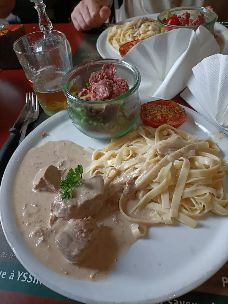 Menu_Restaurant Le Carrefour_Sainte-Sigolène_image_6