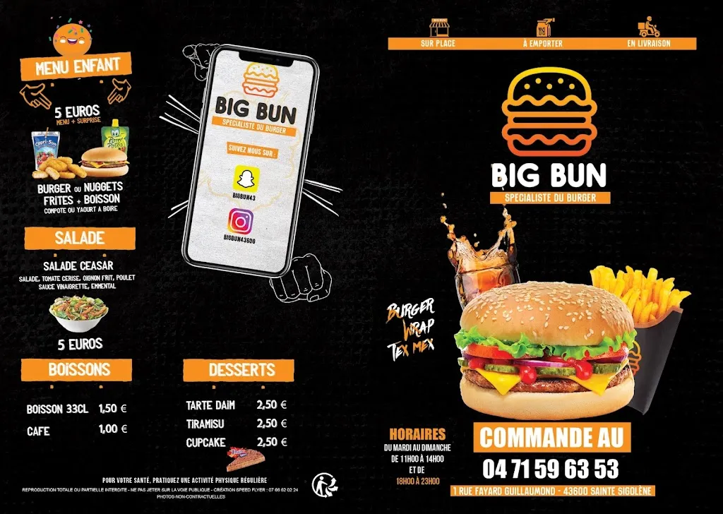 Menu_BIG BUN_Sainte-Sigolène_image_2