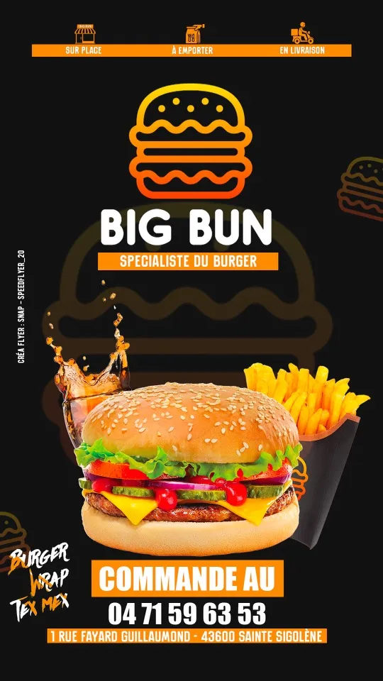 Menu_BIG BUN_Sainte-Sigolène_image_4
