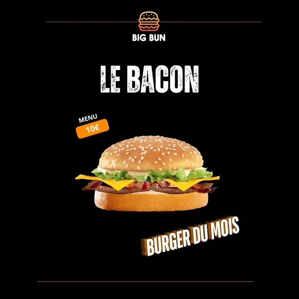 BIG BUN restaurant in Sainte-Sigolène