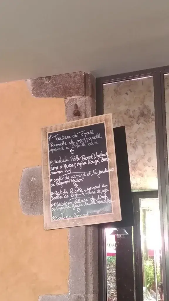 Menu_Restaurant L’Arsène sur cour_Aurillac_image_2