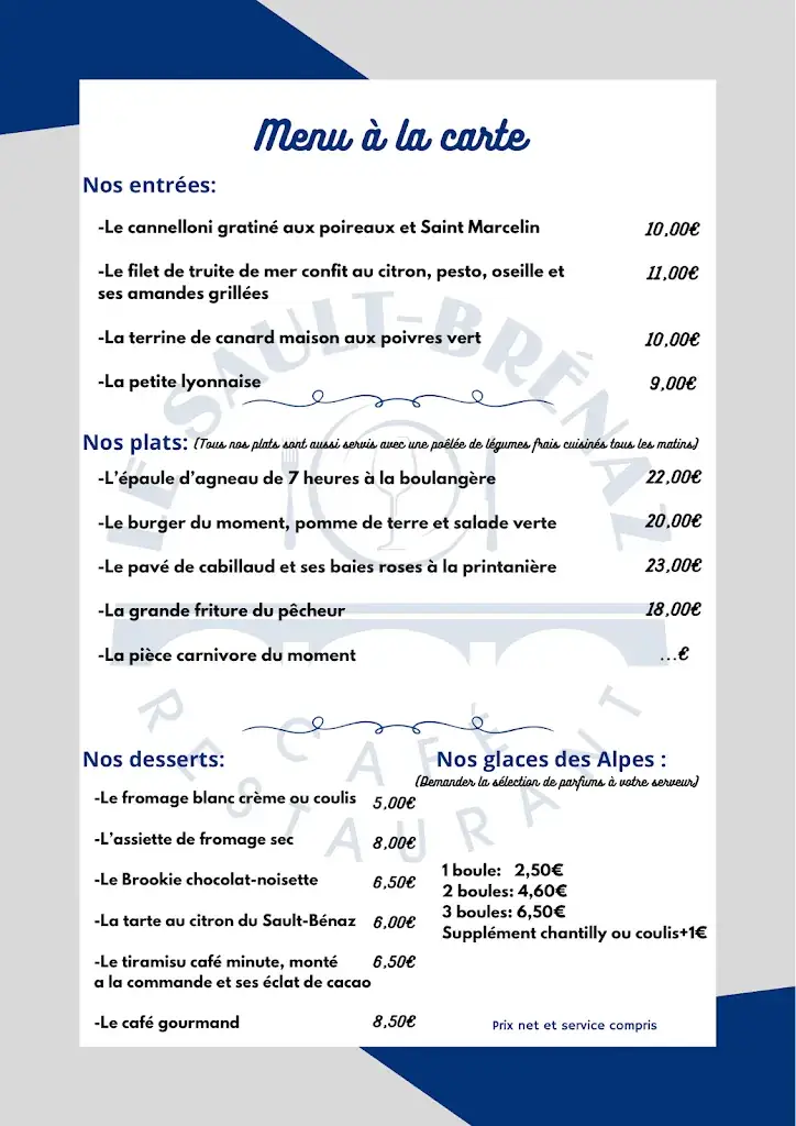 Menu_LE SAULT BRENAZ_Sault-Brénaz_image_1