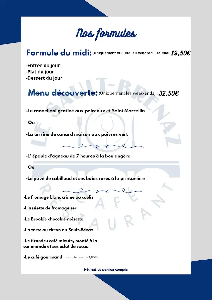 Menu_LE SAULT BRENAZ_Sault-Brénaz_image_2