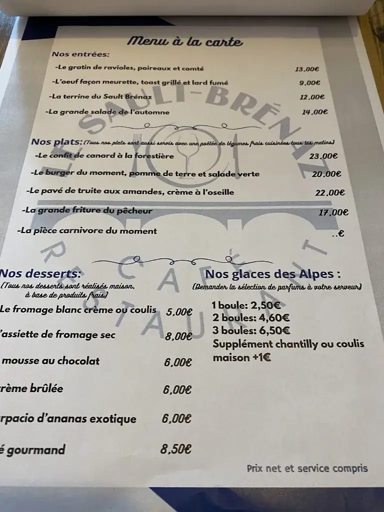 Menu_LE SAULT BRENAZ_Sault-Brénaz_image_4