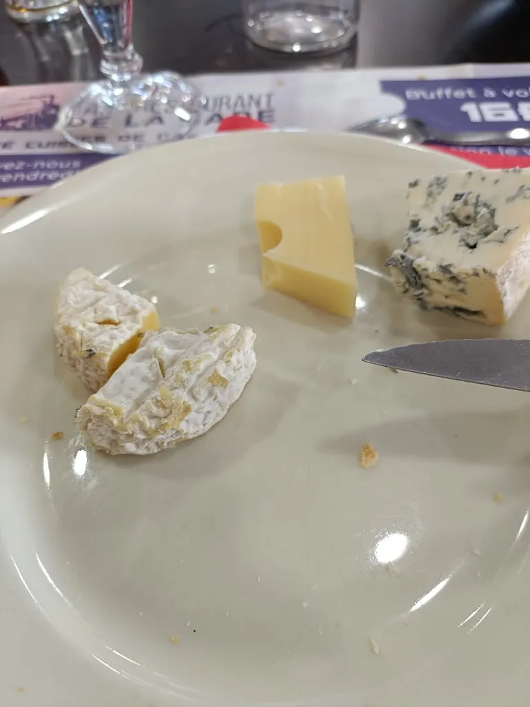 Menu_Bar Restaurant de La Gare_Salaise-sur-Sanne_immagine_1