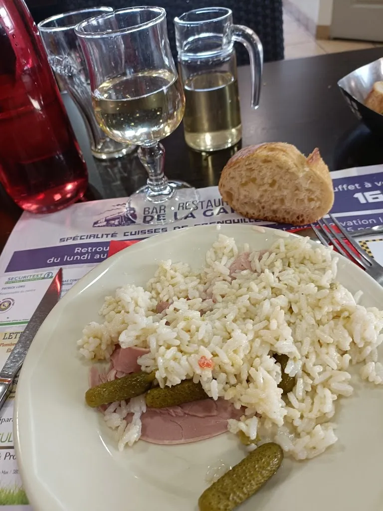 Menu_Bar Restaurant de La Gare_Salaise-sur-Sanne_immagine_4