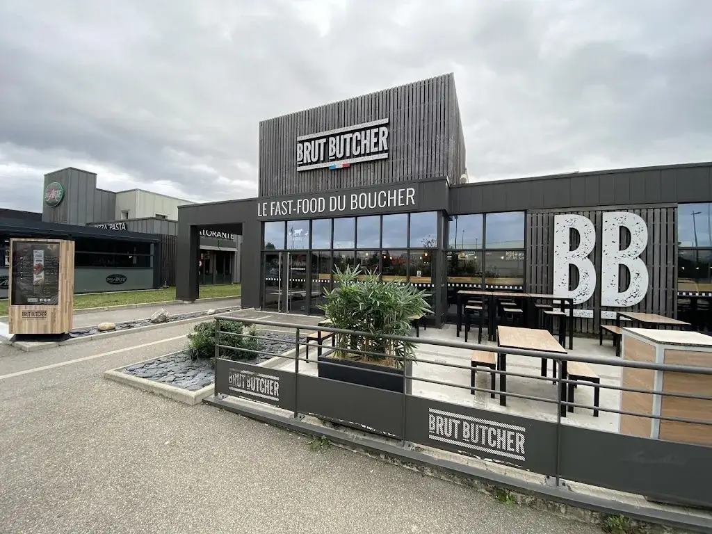 Brut Butcher - Le Fast Food du Boucher ristorante a Salaise-sur-Sanne