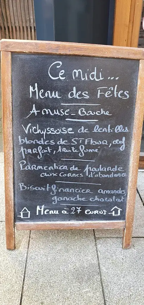 Menu_Restaurant le Cromesquis_Aurillac_immagine_1