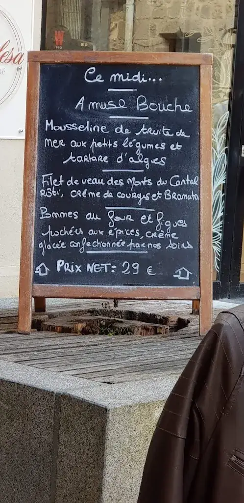 Menu_Restaurant le Cromesquis_Aurillac_immagine_2