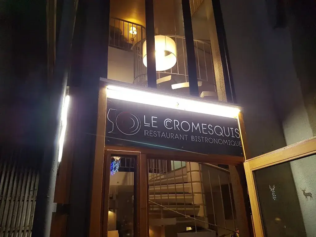 Restaurant le Cromesquis Restaurant in Aurillac