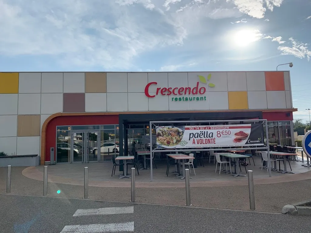 Crescendo restaurant in Salaise-sur-Sanne