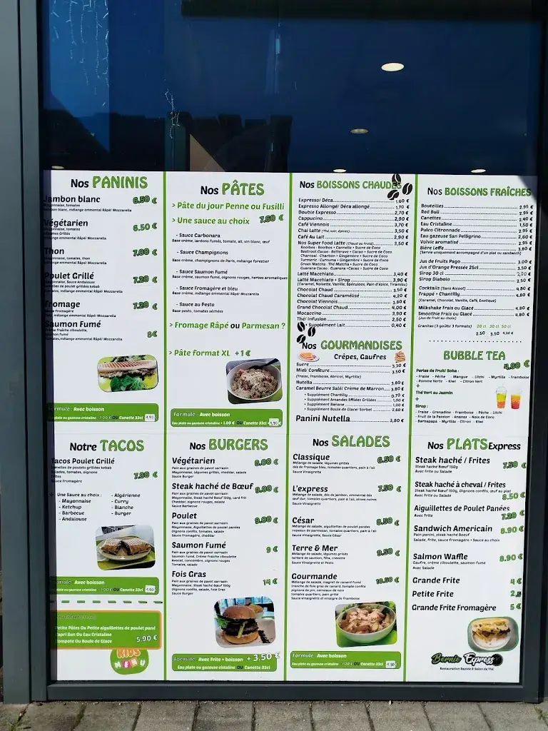 Menu_BERNIE EXPRESS_Salaise-sur-Sanne_image_1