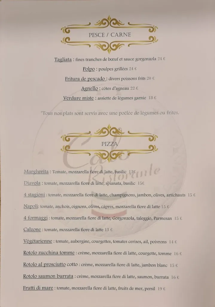 Menu_CALO RISTORANTE_Aix-les-Bains_image_1