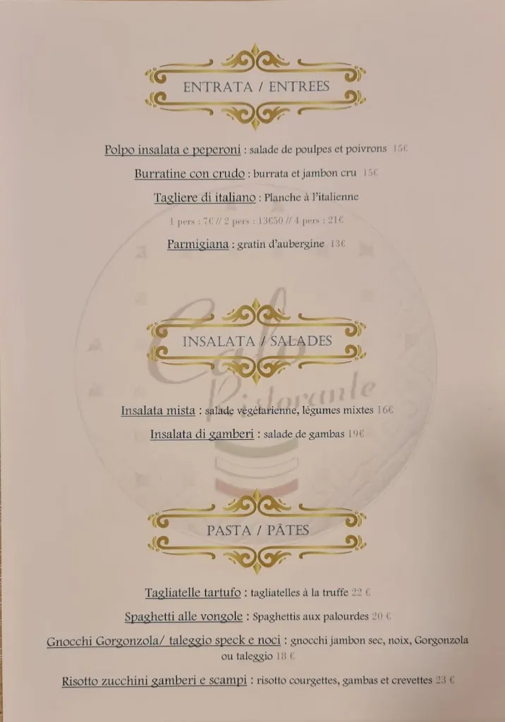 Menu_CALO RISTORANTE_Aix-les-Bains_image_2