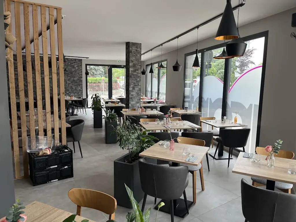 Le cœur de barby restaurant in Barby