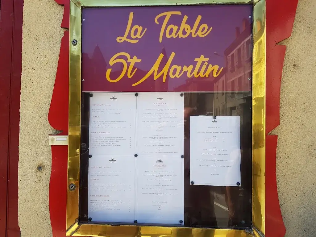 Menu_La Table St Martin_Sauxillanges_immagine_3