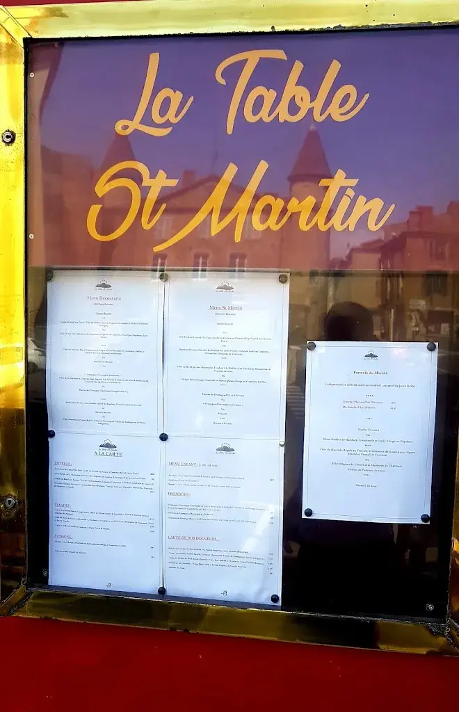 Menu_La Table St Martin_Sauxillanges_immagine_4