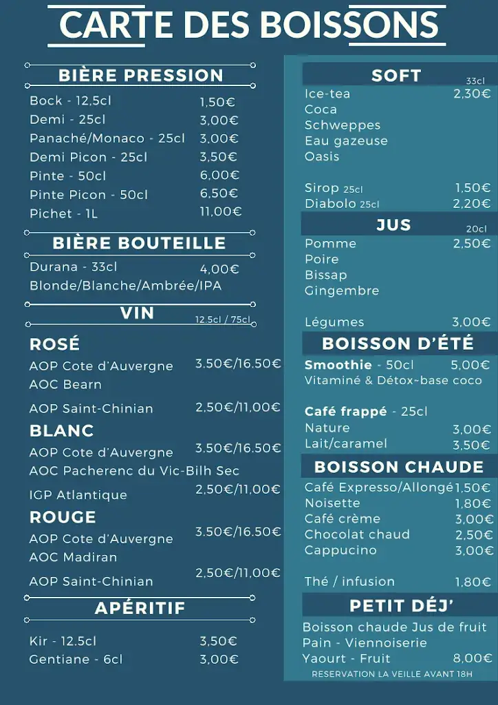 Menu_Guinguette Folle Allier • Sauxillanges_Sauxillanges_image_1