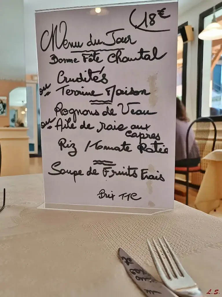 Menu_Restaurant Café Tabac FDJ Julien Chaput_Sauxillanges_image_2