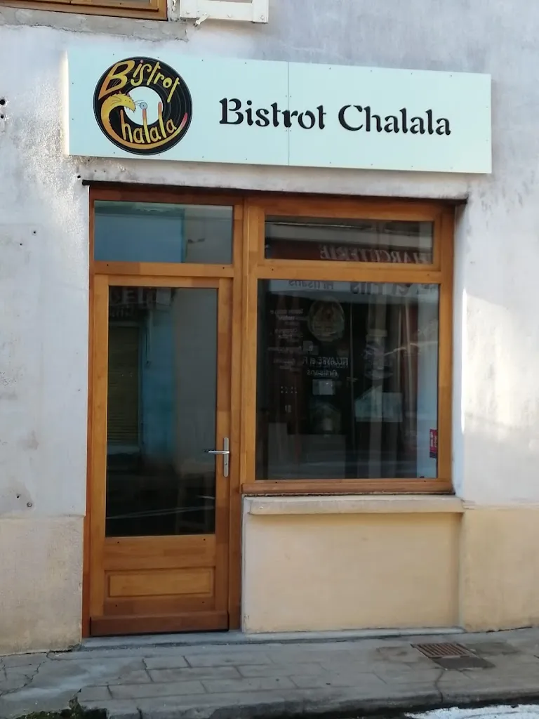 Bistrot Chalala restaurant in Sauxillanges