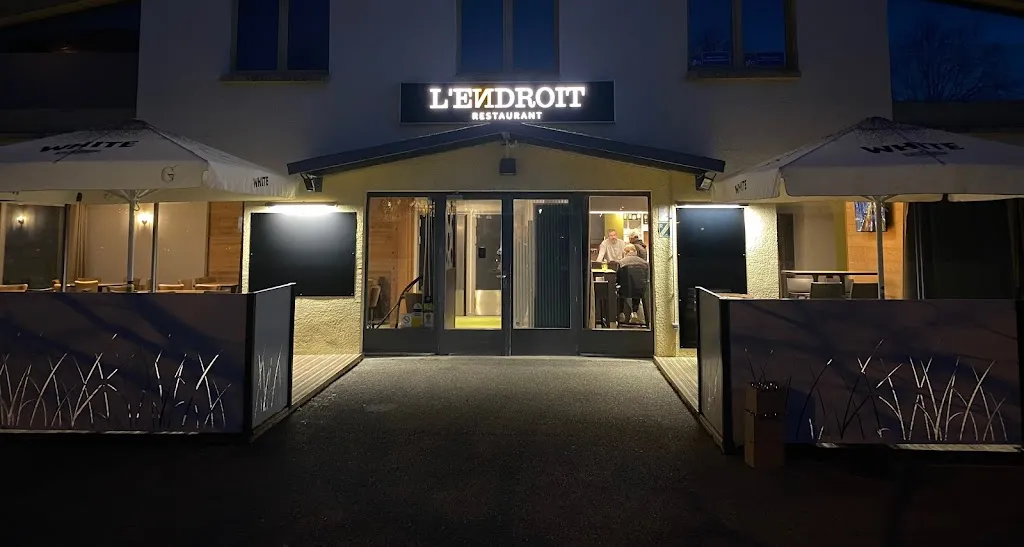 L'endroit restaurant in Barby